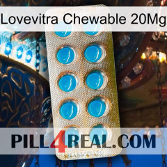 Lovevitra Chewable 20Mg new09